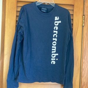 Kids size large long sleeve Abercrombie tee shirt